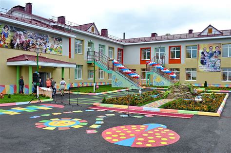 детские сады и школы